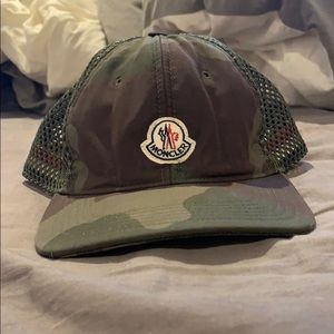 Moncler Camo Hat